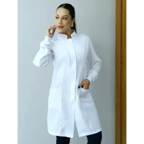Jaleco branco