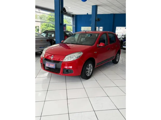 Renault Sandero Expression Flex 1.0 12V 5P 2012