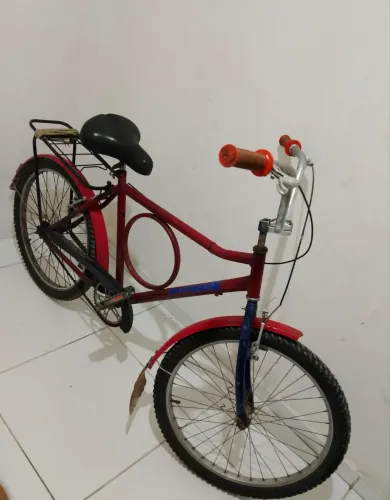 Vende-de bicicleta monark, aceito troca em televisão