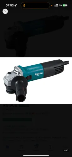 Esmerilha deira Bosch produto novo