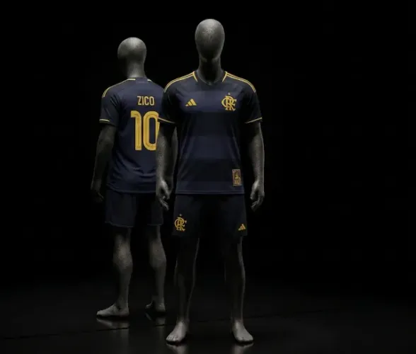 Conjunto Flamengo Viagem 2026