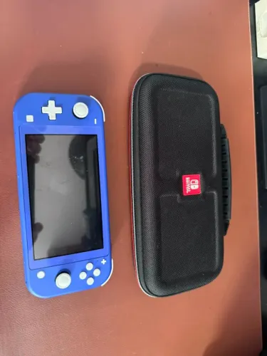 Console Nintendo Switch LITE 32GB Standard Cor:Azul