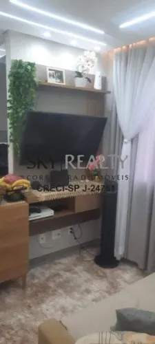 Apartamento a venda na Miguel Yunes, 2 quartos,