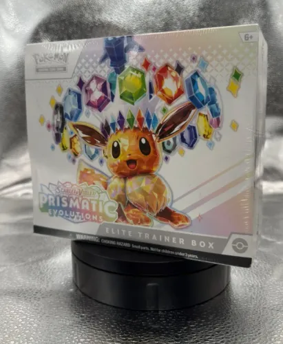 Pokémon TCG ETB Prismatic Evolutions - Scarlet & Violet 8.5 - Inglês Lacrada