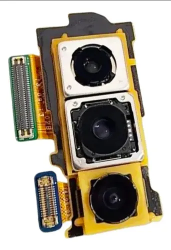 Kit Câmera Traseira Galaxy S10 G973f 100% Original Retirado
