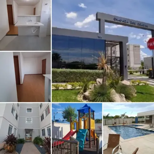 Apartamento Chapada dos Colíbris - ao lado do Comper e Belvedere - Jardim Imperial