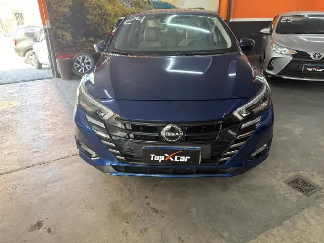 Nissan Versa Exclusive 1.6 16V Flex AUT 2024