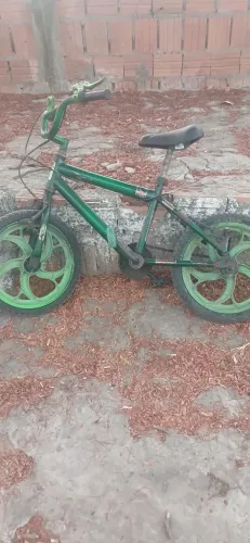 Vendo bicicleta verde