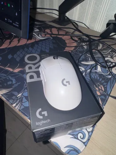 Mouse GPRO2 Lightspeed- 2 meses de uso caixa original 