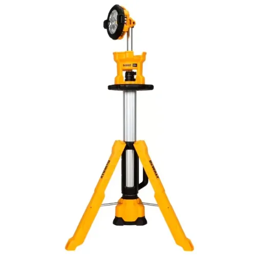 Refletor de Led Torre de Iluminação a Bateria 20V Max* 3.000 Lúmens Dewalt DCL079B (Sem Ba