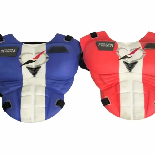 2 Coletes Power Rangers Operação Overdrive (fantasia)<br>1