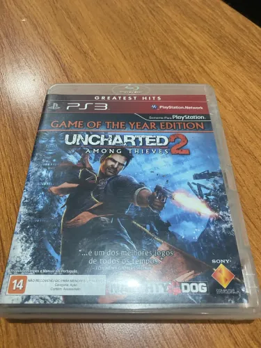 Uncharted 2 PS3