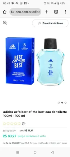 Perfume Adidas 50ml 