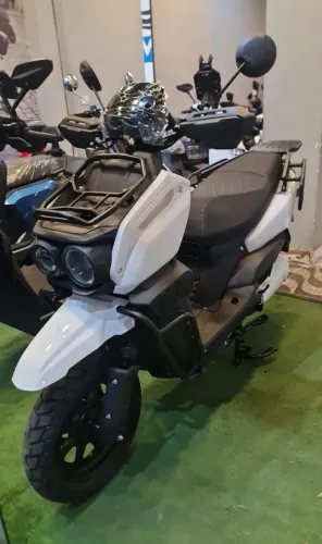 Moto elétrica Tank Ag 11 lançamento Ok