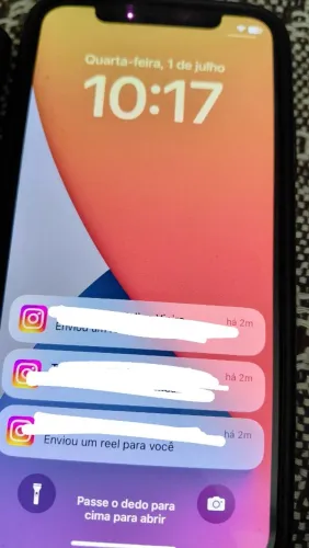 IPhone X em excelente estado de conservação