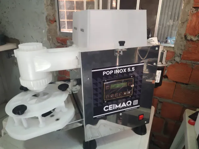 Máquina de salgados ceimaq pop 5.5