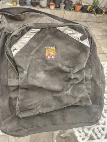 Mochila cachorro louco
