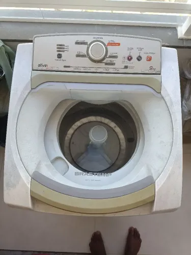 Máquina de Lavar Brastemp Ative! 9kg - Funcionando bem