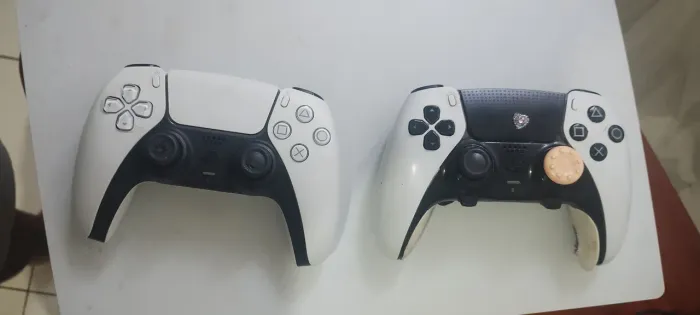 PS5 + controle Edge + Fone pulse