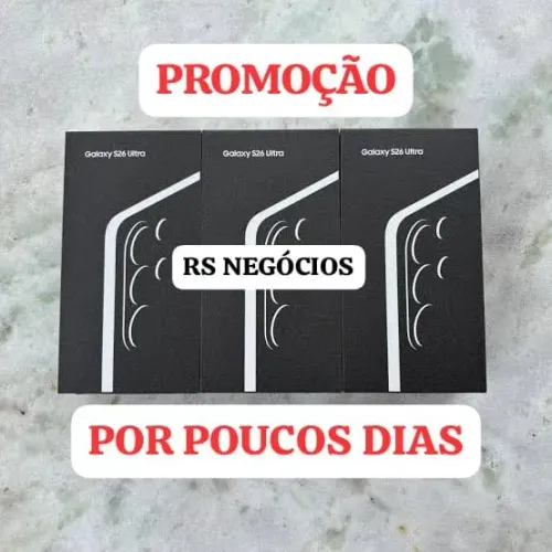 S26 Ultra 512gb (PROMOÇÃO) (Até 12x)