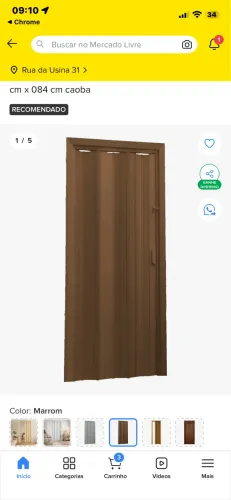 Porta sanfonada 210x72(150$)