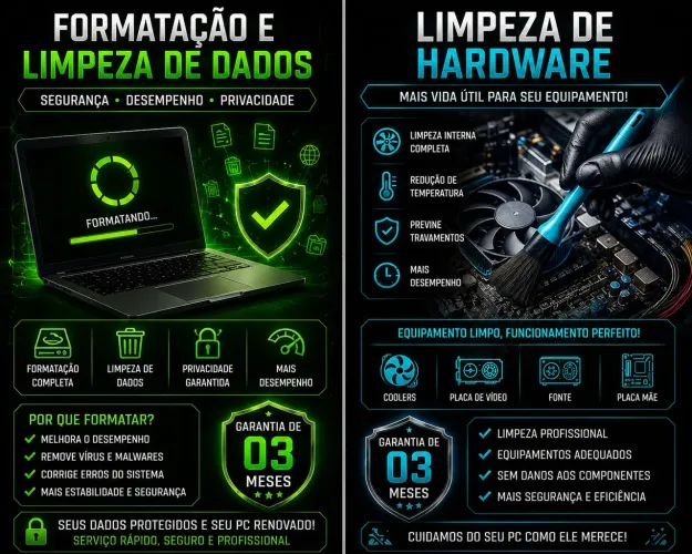 Assistência técnica informática e acessória