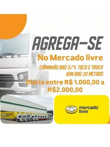 Estamos agregando seu veículo no MercadoLivre