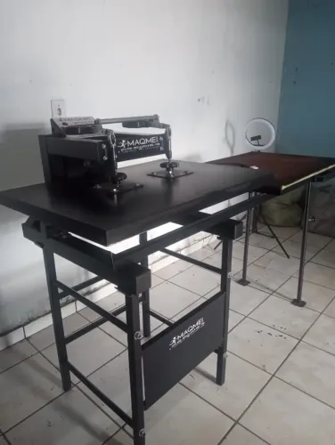 Maquina prensa Termica Maquimei 60x80 Usada
