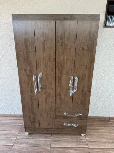 Guarda roupa 4 portas - entregamos hoje