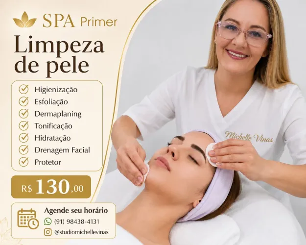 Limpeza de Pele Primer 