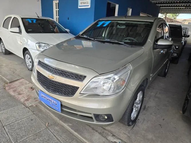 Chevrolet Agile LTZ 1.4 MPFI 8V Flexpower 5P 2011