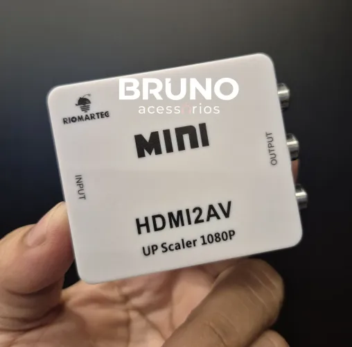 Mini conversor HDTV para Av