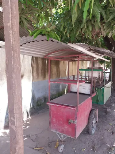 Carro de churrasco