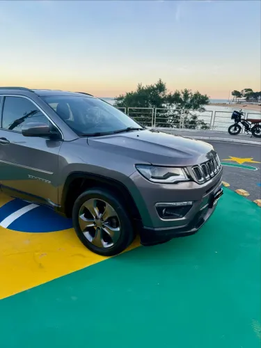 Jeep Compass Longitude 2.0 4X2 Flex 16V Aut. 2018
