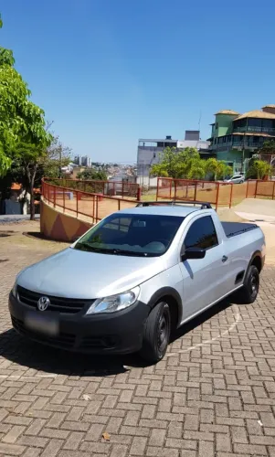 Volkswagen Saveiro 1.6 MI/ 1.6 MI Total Flex 8V (álcool) 2012