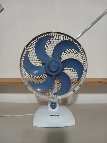 Ventilador mondial 30cm funcionando perfeitamente