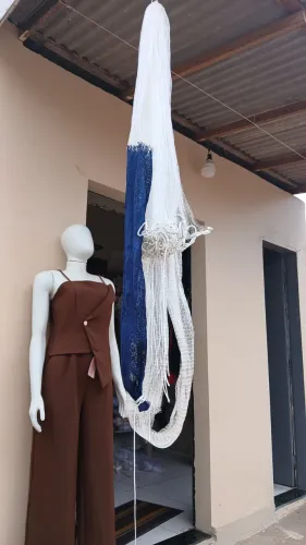 Puçá pra arrasto de camarão