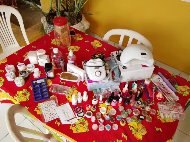 Kit unha em gel pra iniciantes 
