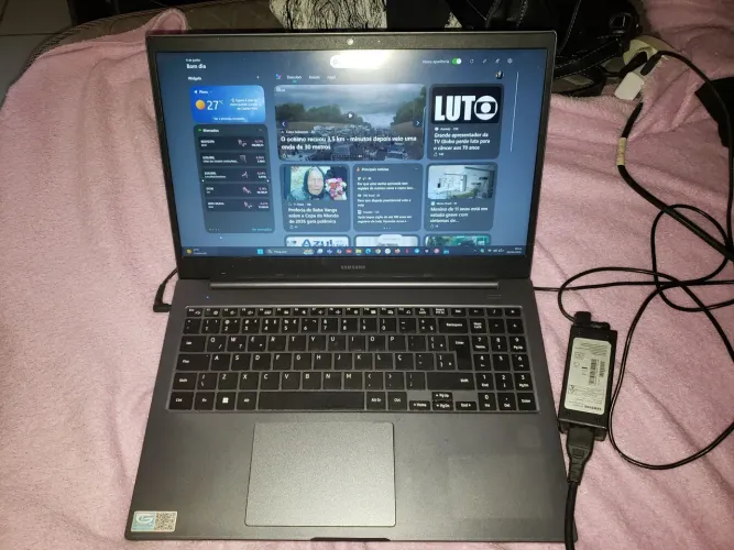 Notebook Samsung Book i3 11ª Geração SSD 256GB - Muito Conservado