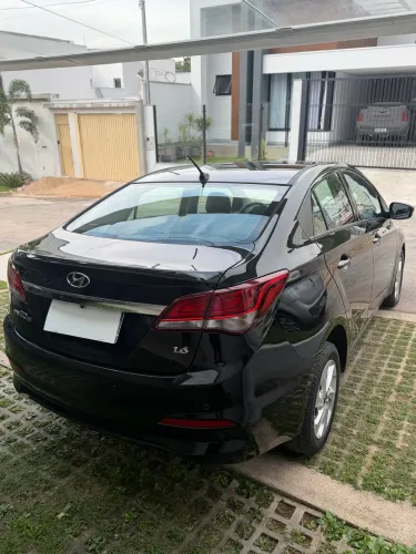 Hyundai HB20S C.plus/c.style 1.6 Flex 16V Mec.4p 2017