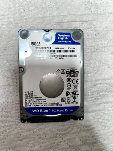HD Western Digital 500GB WD