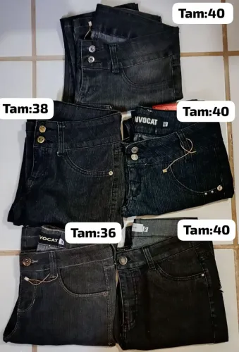 CALÇAS JEANS