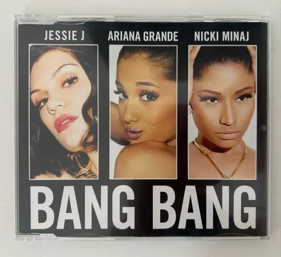 CD Single RARO Bang Bang Ariana Grande Jessie J Nicki Minaj