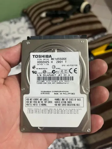 HD Toshiba - Notebook (80GB e 120GB)