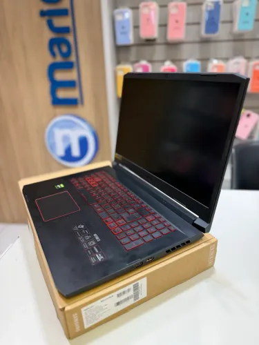 Notebook Gamer 17 Acer Nitro 5 - Intel Core i5 10th/24GB RAM/480GB SSD/GeForce GTX 4GB