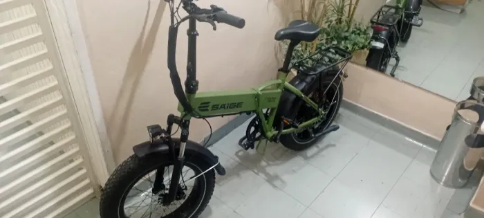 Bicicleta eletrica Saige 500w