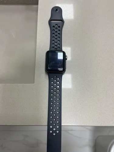 Relógio Apple Watch Nike série 3 38 mm 