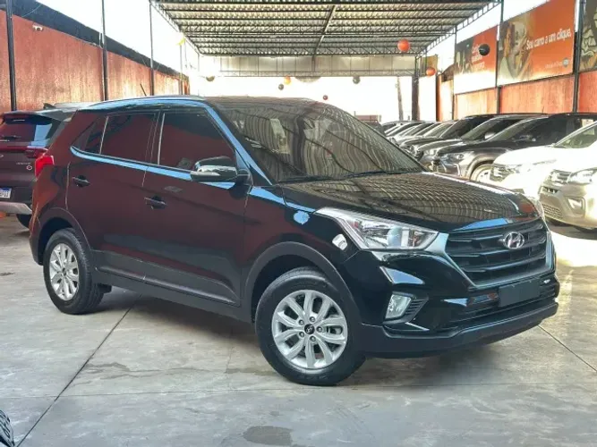 Hyundai Creta Action 1.6 16V Flex AUT 2024