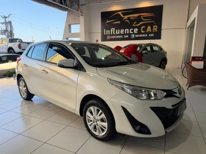 Toyota Yaris XL Plus Tech 1.3 Flex 16V Aut. 2019