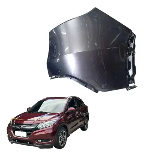 Ponteira Parachoque Honda Hrv L. Direito 2016 A 2021 Orig